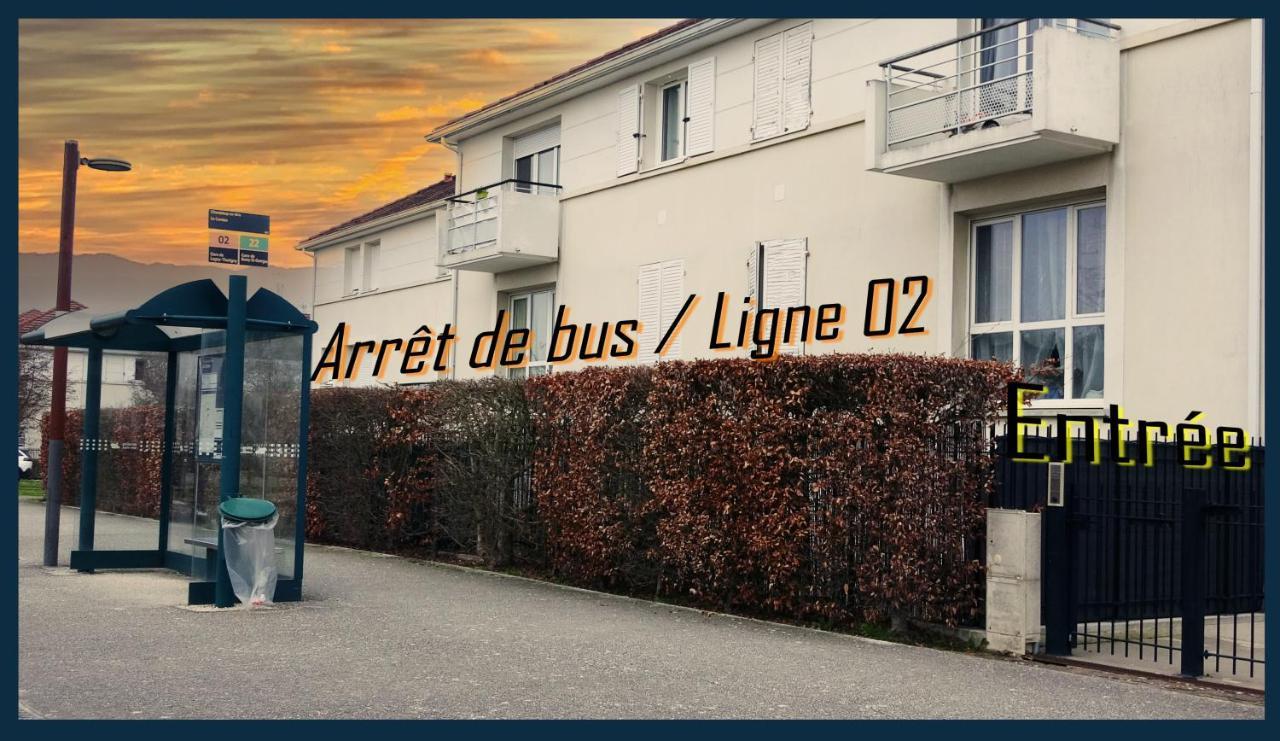 Appartement Avec Salle De Jeux Privee,10Min De Disney Transport En Commun 6 Couchages Chanteloup-en-Brie Kültér fotó